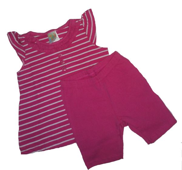 Conjunto Pulla Bulla Baby Tam 09 a 12 meses