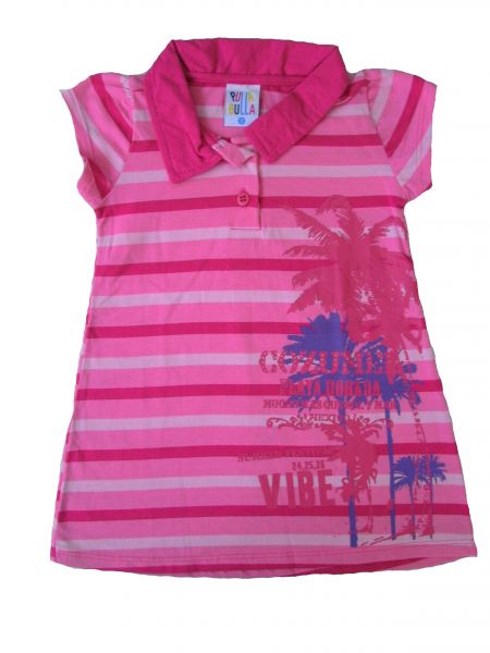 Vestido Tam 01 gola polo
