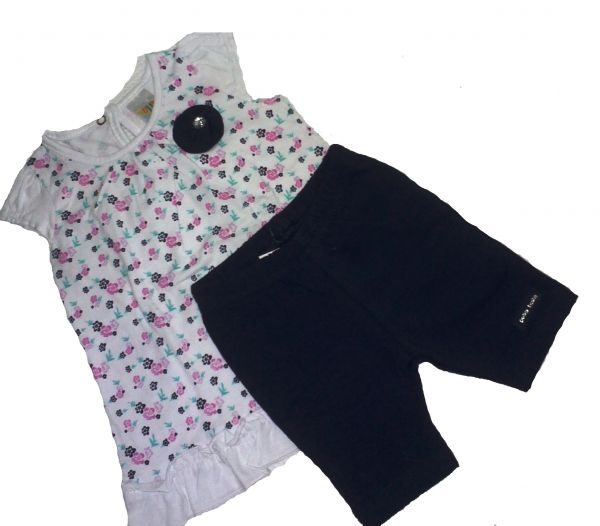 Conjunto Pulla Bulla Baby Tam 03 A 06 Meses